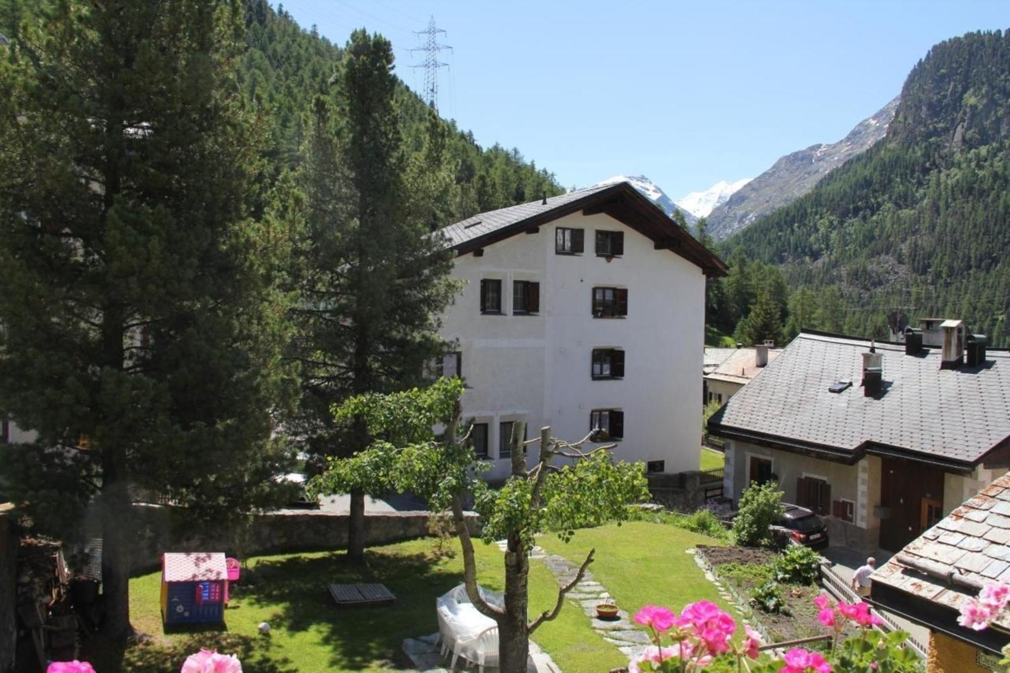 Apartmán Chesa Madragena Pontresina Exteriér fotografie